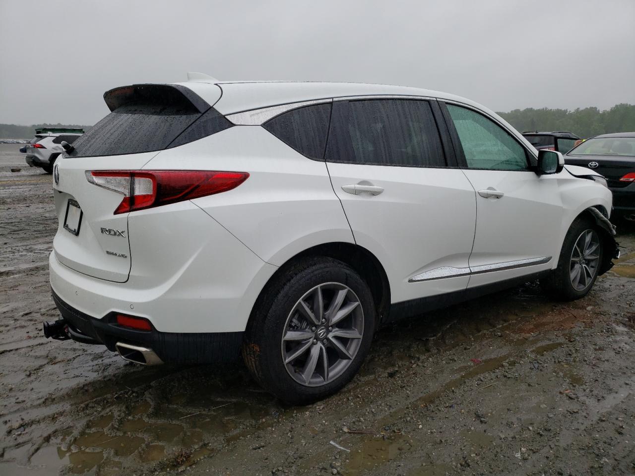 2022 ACURA RDX TECHNOLOGY VIN:5J8TC2H5XNL010526