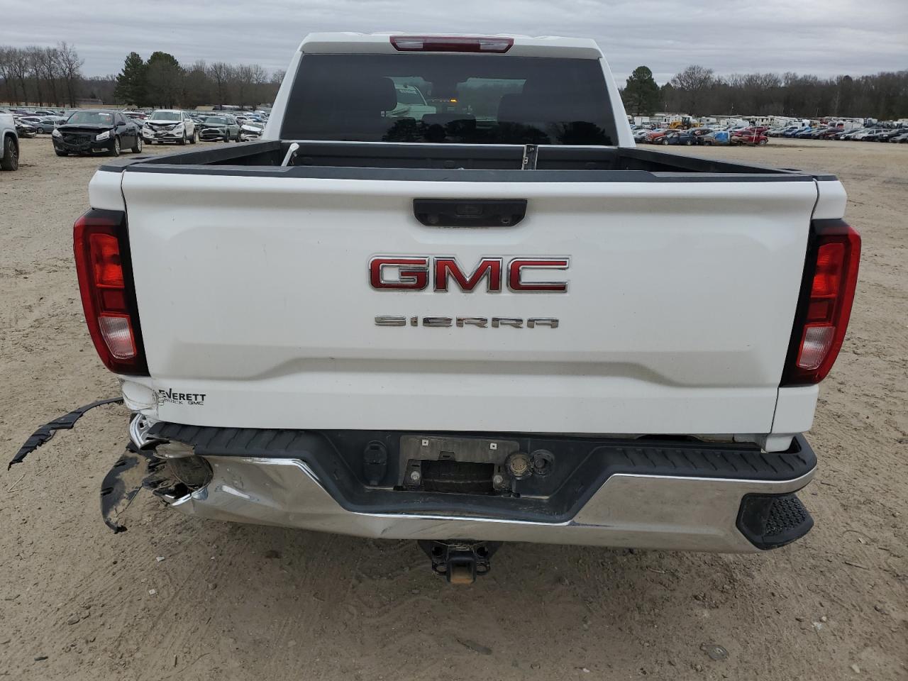2024 GMC SIERRA K1500 VIN:1GTUUAEDXRZ271888