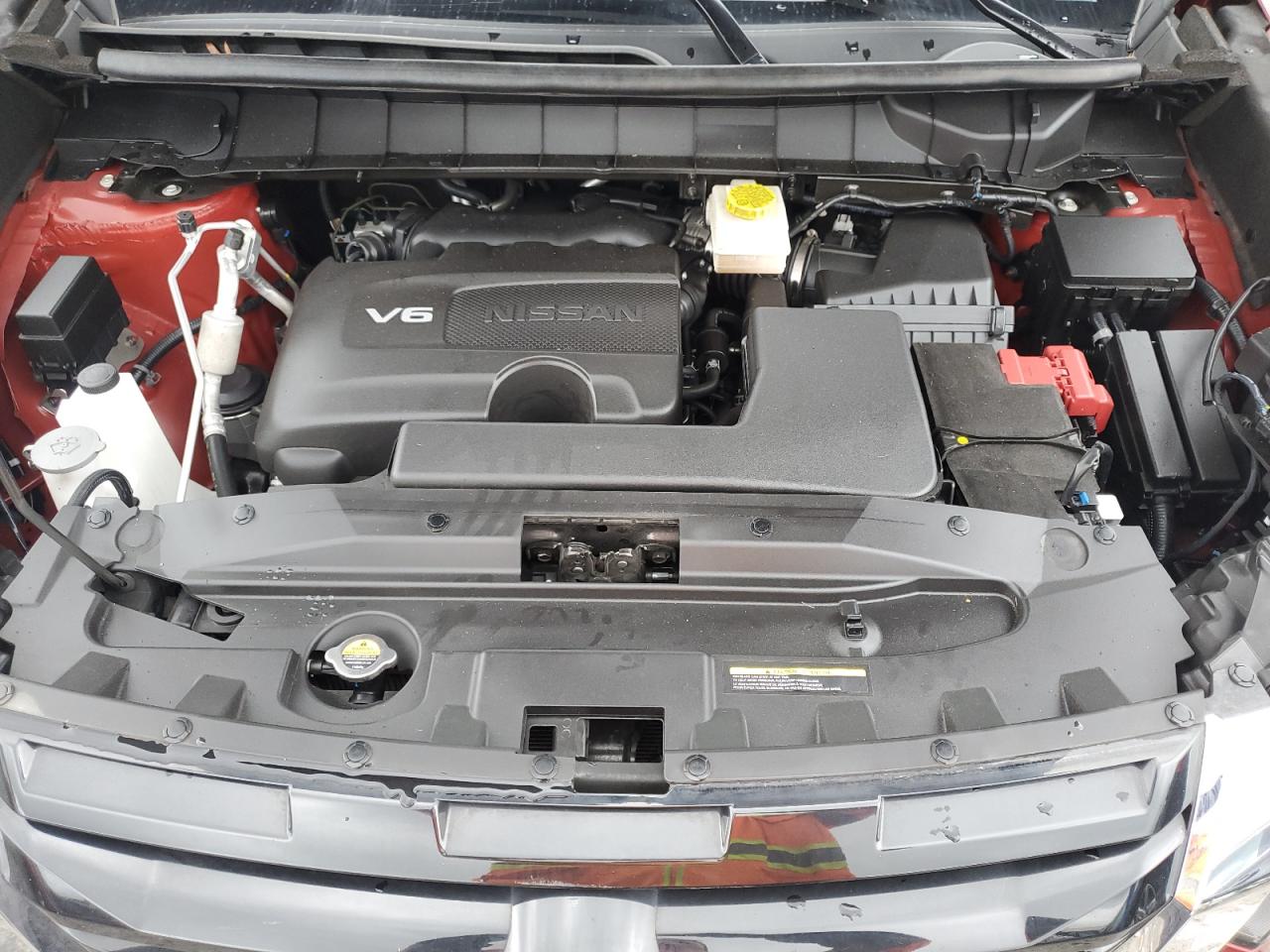 2022 NISSAN PATHFINDER SV VIN:5N1DR3BA7NC247547