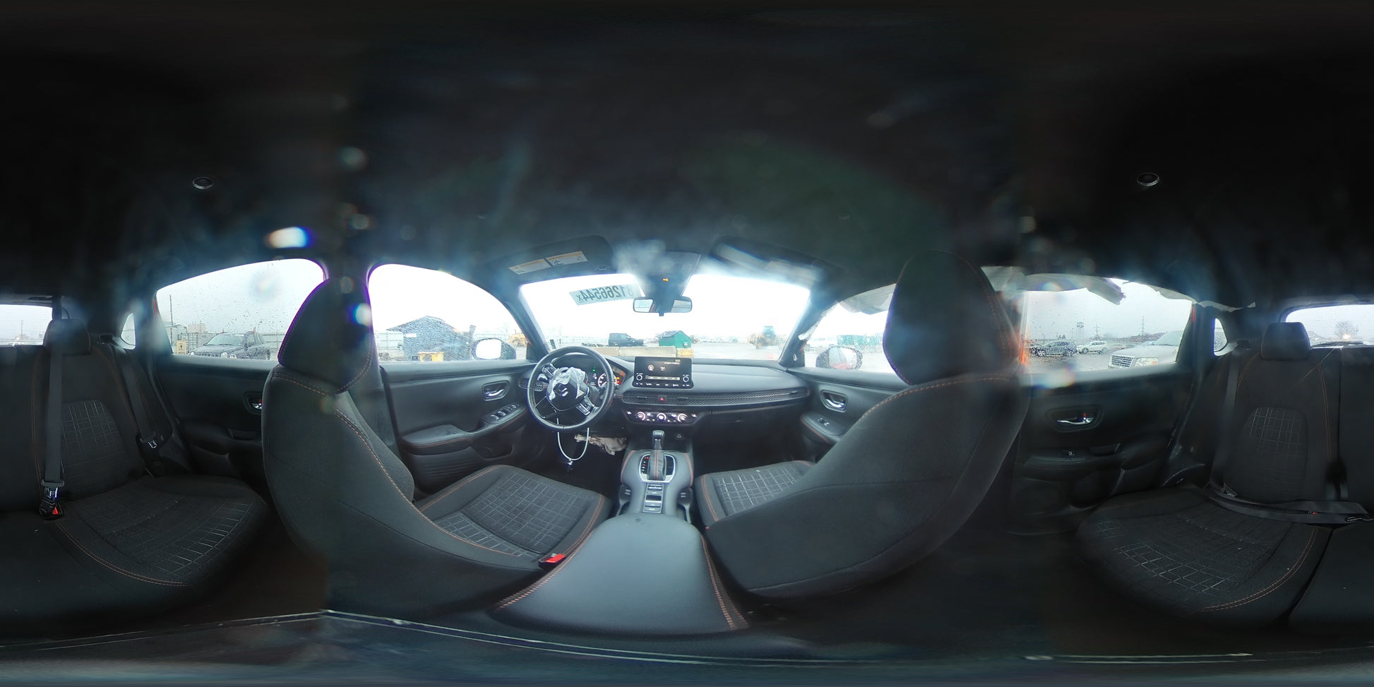 2024 HONDA HR-V SPORT VIN:3CZRZ2H56RM777120