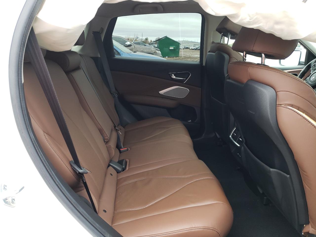 2023 ACURA RDX TECHNOLOGY VIN:5J8TC2H52PL013763