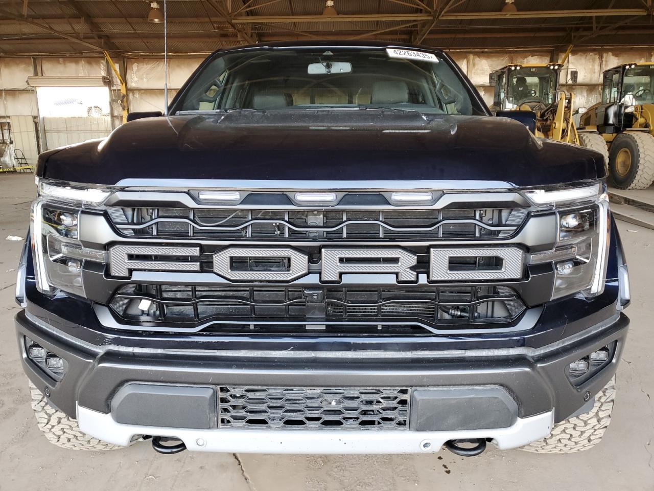 2024 FORD F150 RAPTOR VIN:1FTFW1RG9RFA46516