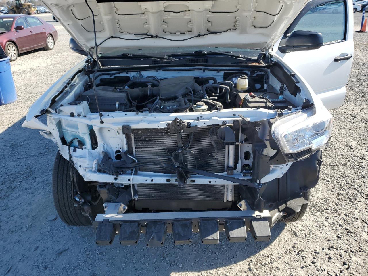 2022 TOYOTA TACOMA ACCESS CAB VIN:3TYRX5GN9NT066279