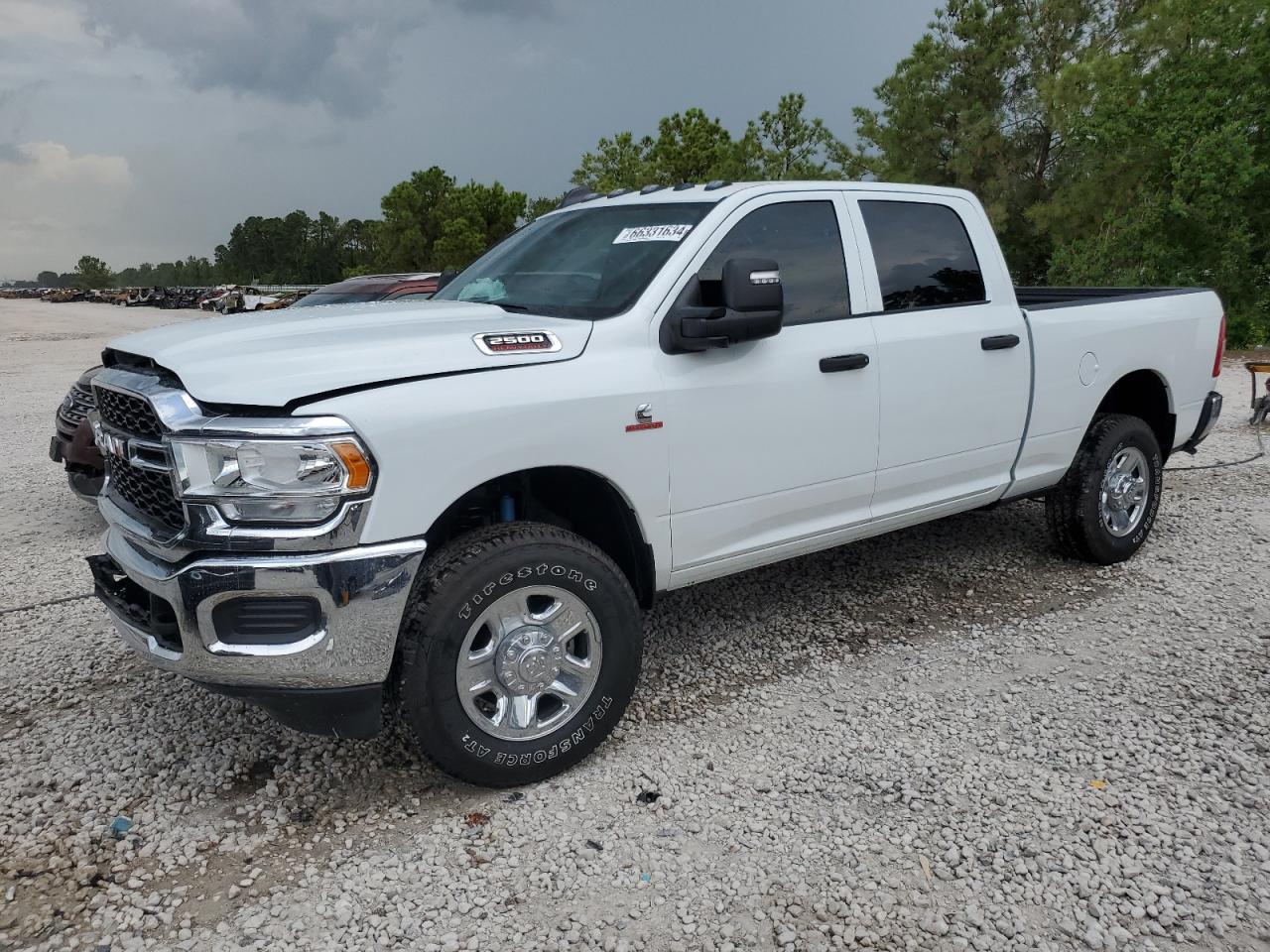 2024 RAM 2500 TRADESMAN VIN:3C6UR5CL8RG224028