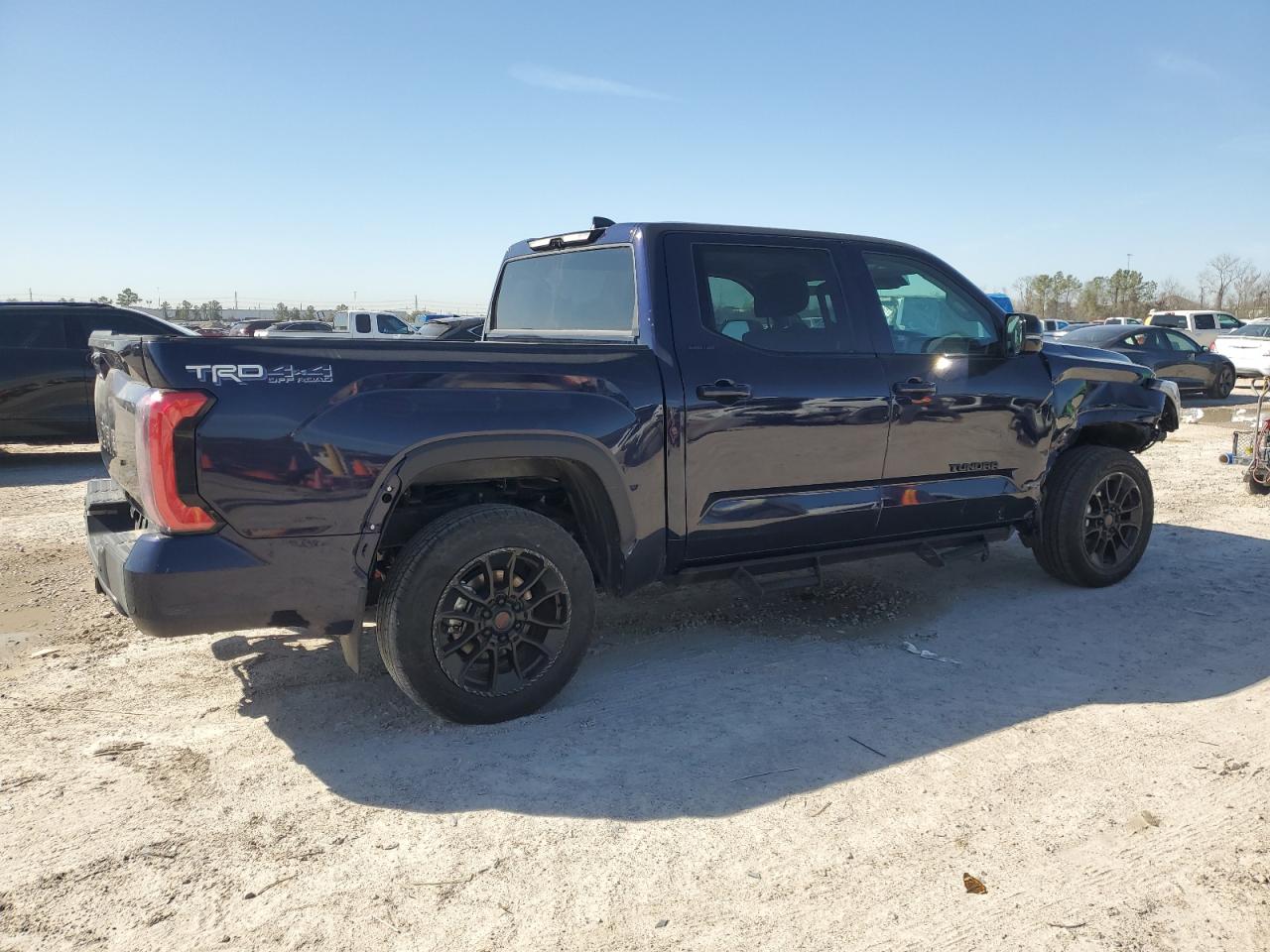 2024 TOYOTA TUNDRA CREWMAX LIMITED VIN:5TFWA5DB2RX147084