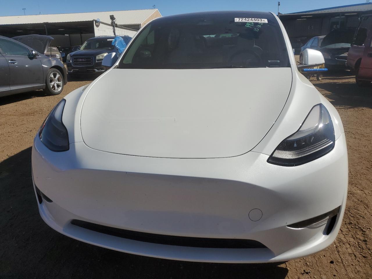 2023 TESLA MODEL Y  VIN:7SAYGDEE3PF842095