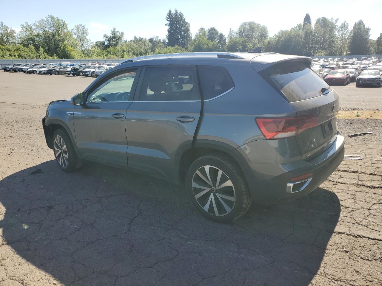 2023 VOLKSWAGEN TAOS SE VIN:3VVEX7B25PM365937