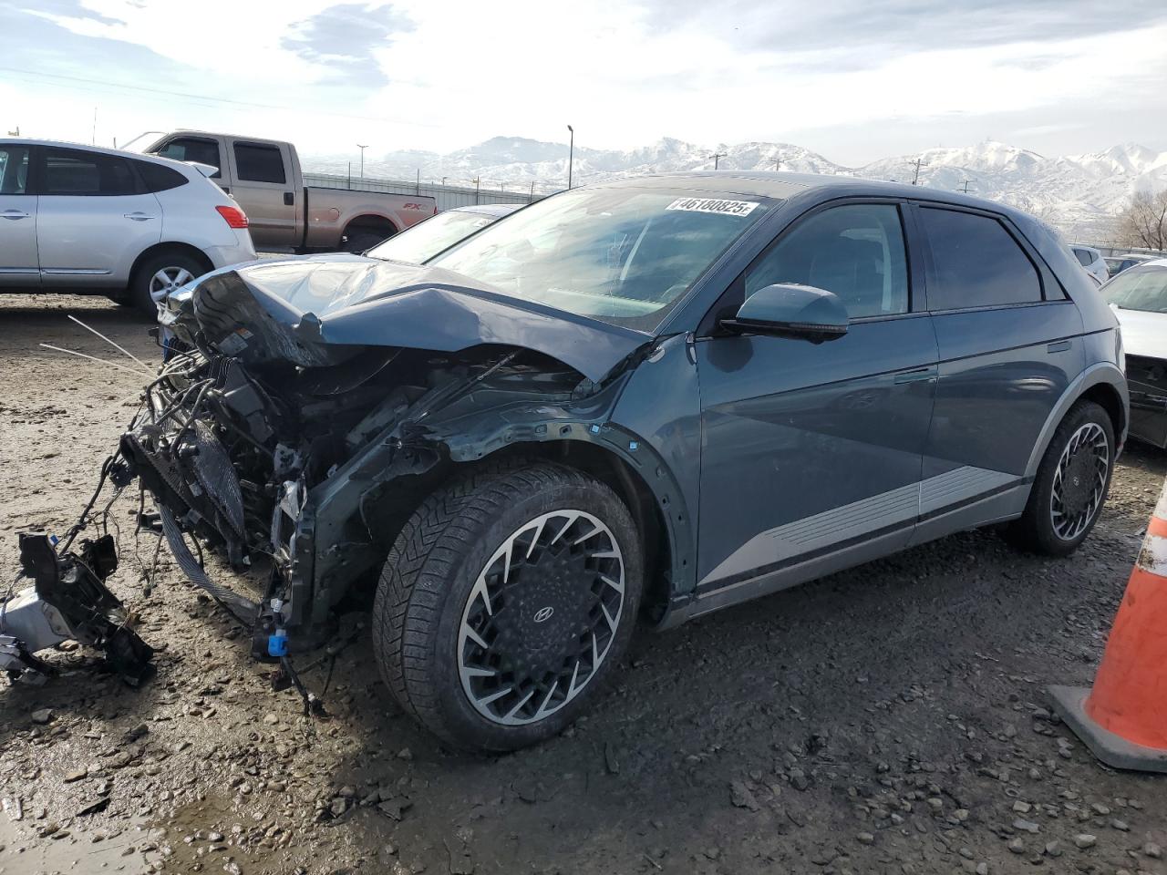 2023 HYUNDAI IONIQ 5 LIMITED VIN:KM8KRDAF9PU211432