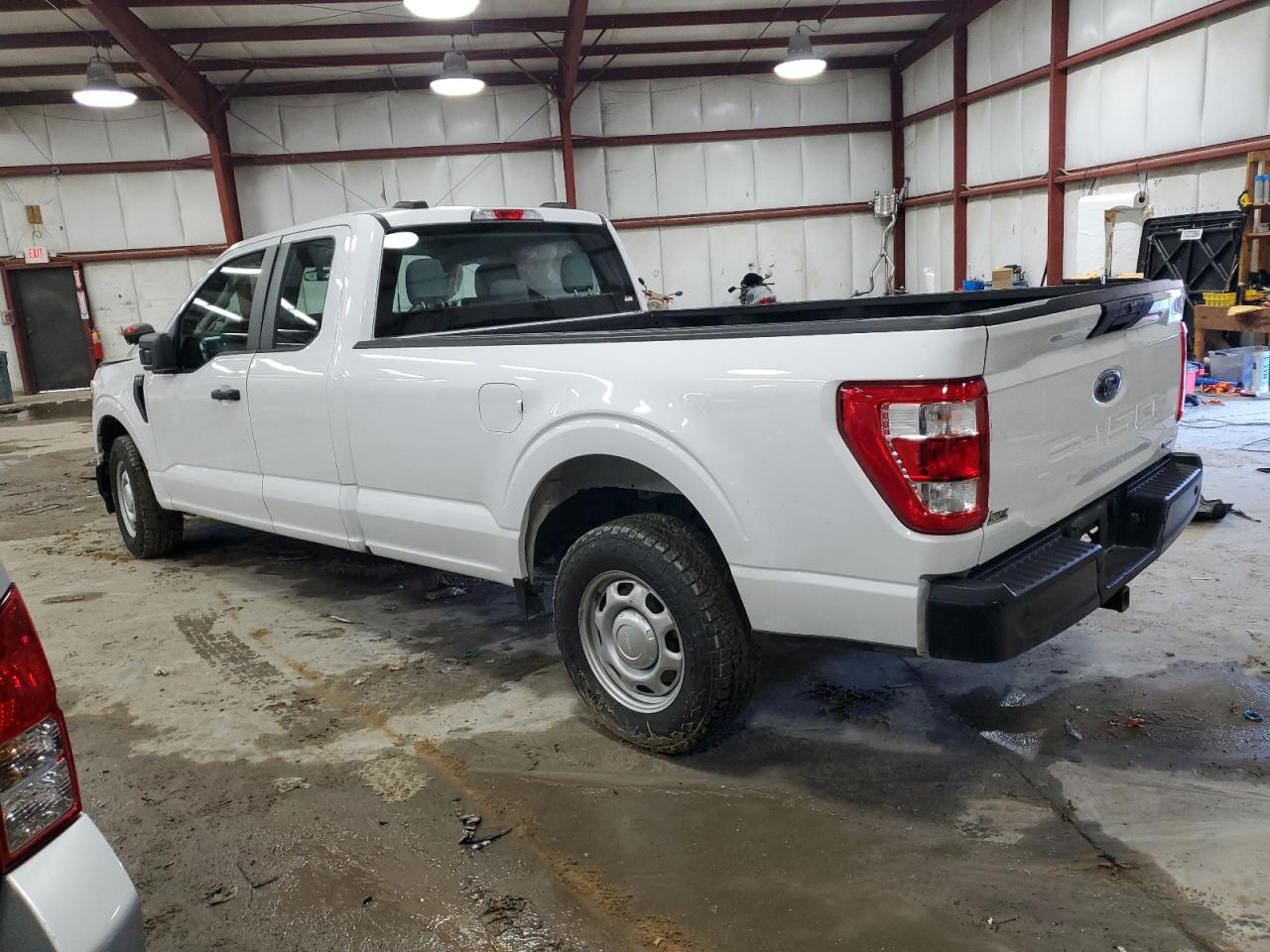 2022 FORD F150 SUPER CAB VIN:1FTEX1CP0NKD01007