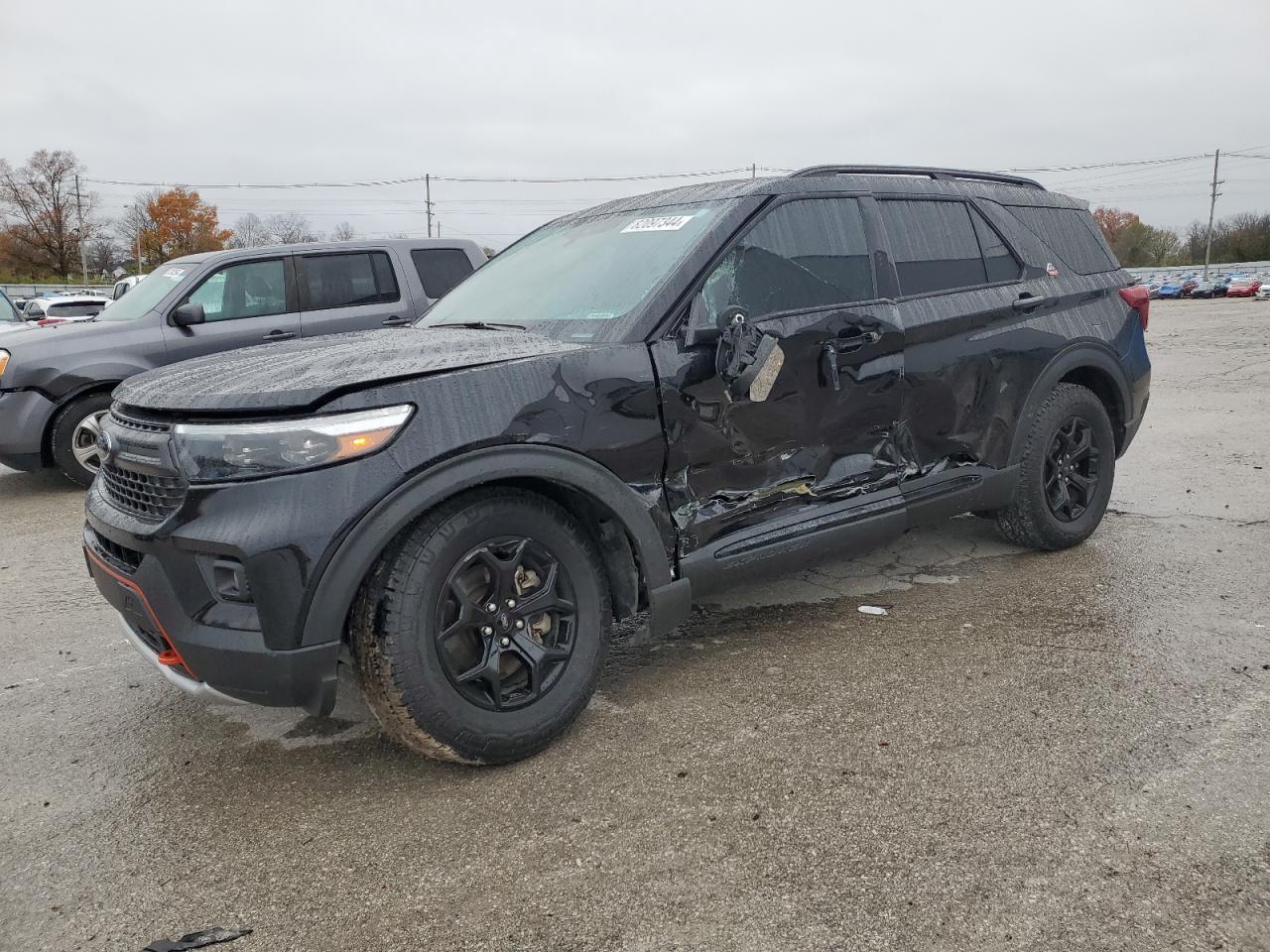 2022 FORD EXPLORER TIMBERLINE VIN:1FMSK8JH5NGB64148