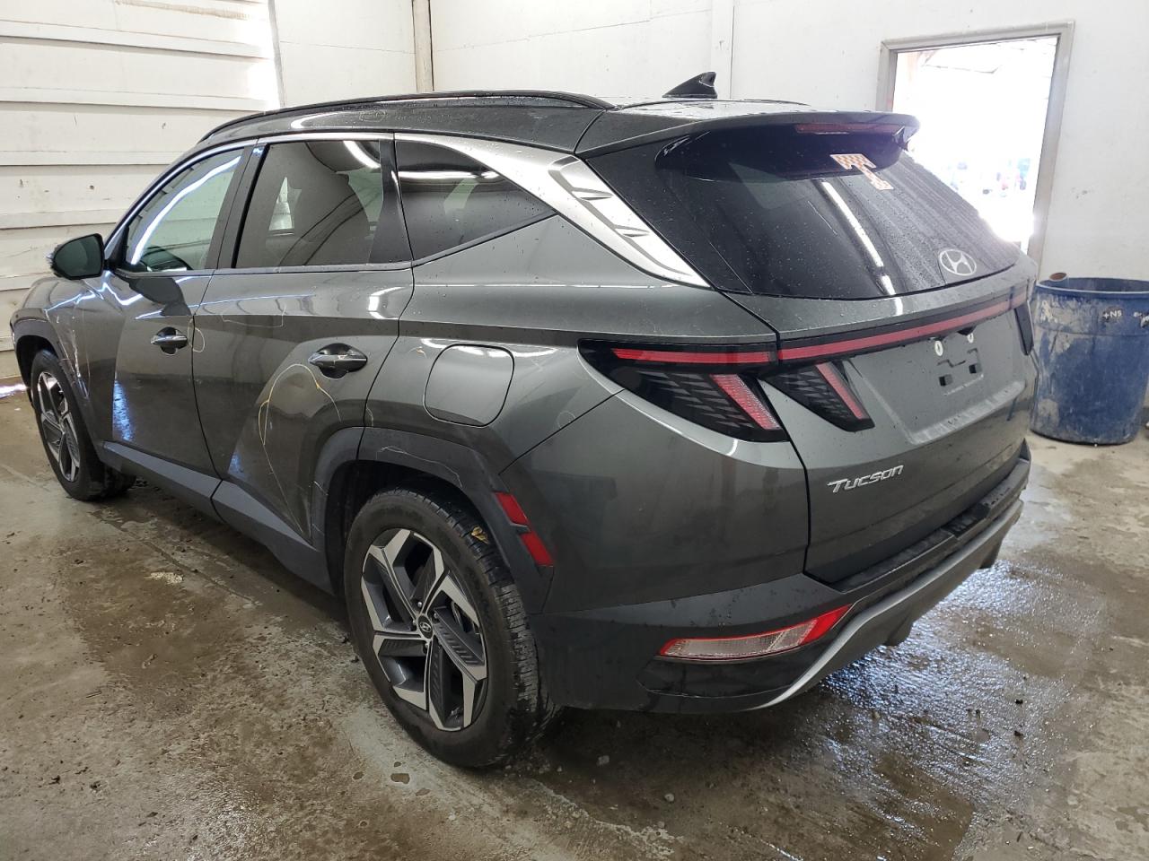 2022 HYUNDAI TUCSON LIMITED VIN:5NMJE3AE5NH046299