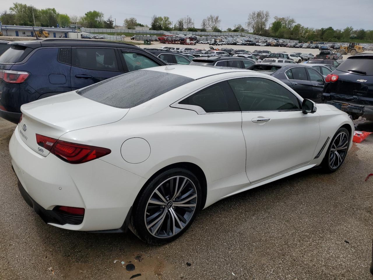 2022 INFINITI Q60 LUXE VIN:JN1EV7KL6NM630356