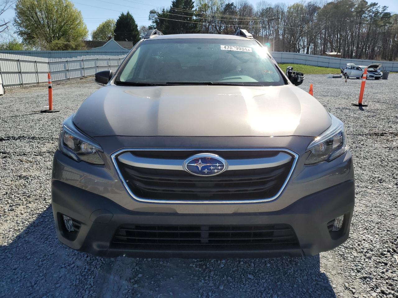 2022 SUBARU OUTBACK PREMIUM VIN:4S4BTACC8N3140777