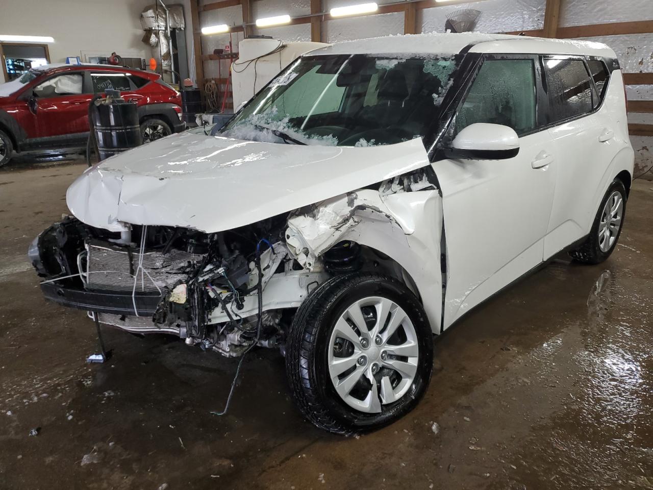 2022 KIA SOUL LX VIN:KNDJ23AU0N7175235