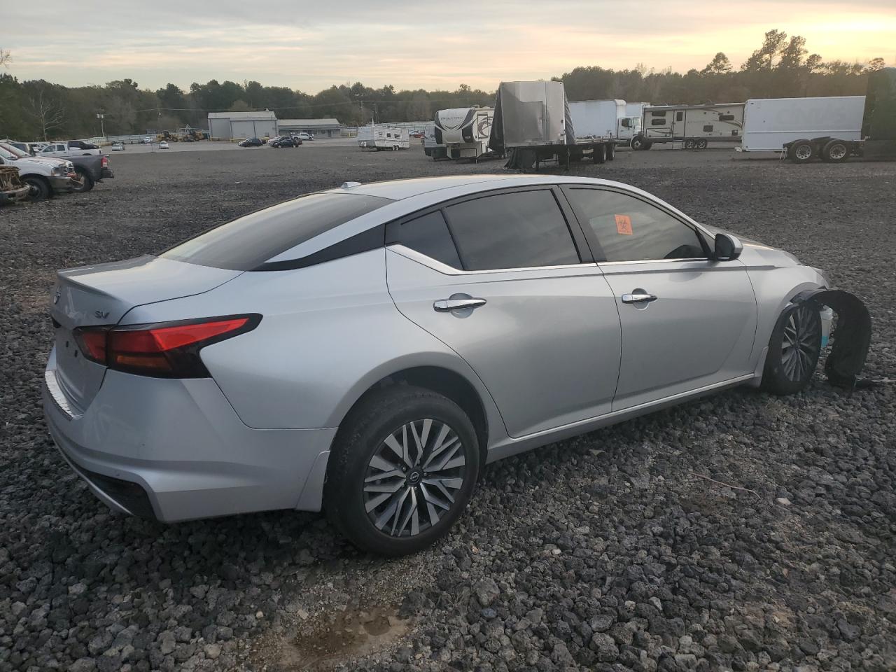 2023 NISSAN ALTIMA SV VIN:1N4BL4DV0PN421362