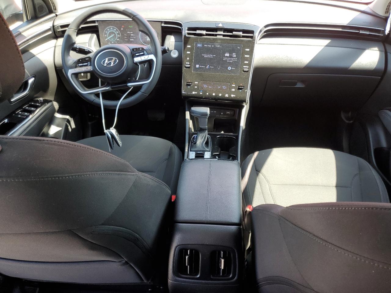 2022 HYUNDAI TUCSON SEL VIN:5NMJFCAE4NH106649
