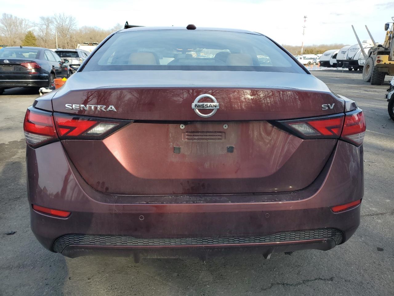 2023 NISSAN SENTRA SV VIN:3N1AB8CV9PY296529