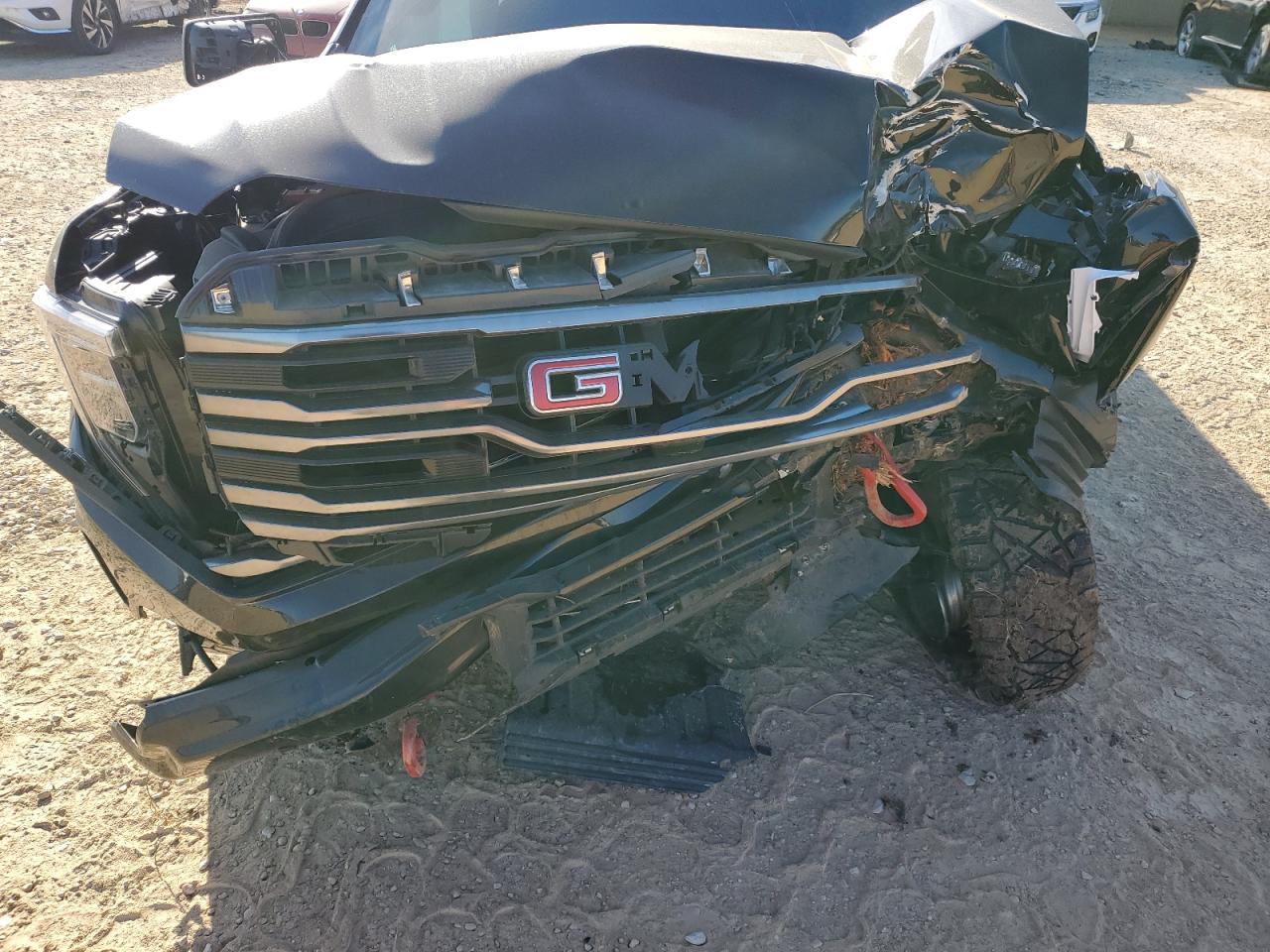 2024 GMC SIERRA K1500 AT4 VIN:1GTUUEEL4RZ131169