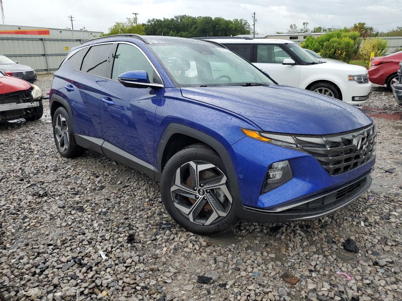 2022 HYUNDAI TUCSON LIMITED VIN:5NMJE3AE0NH084829