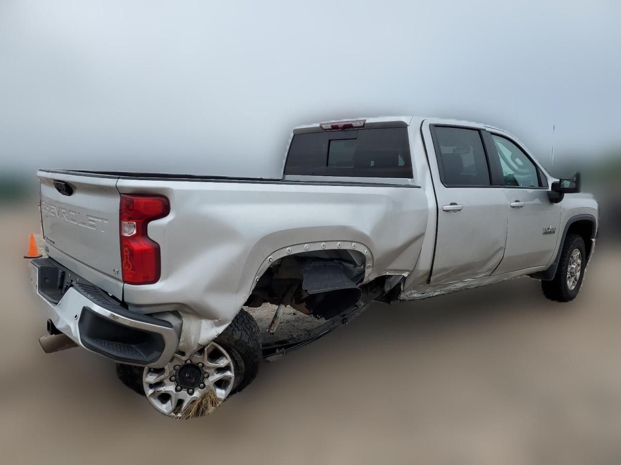 2023 CHEVROLET SILVERADO K2500 HEAVY DUTY LT VIN:2GC4YNE78P1707312