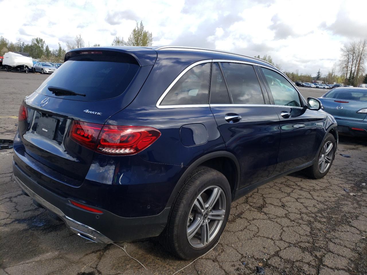 2022 MERCEDES-BENZ GLC 300 4MATIC VIN:W1N0G8EBXNG116527