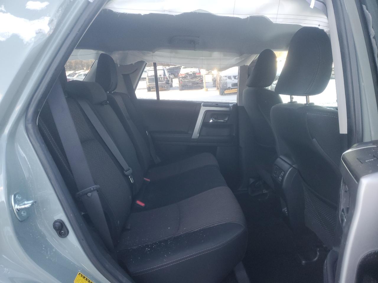 2022 TOYOTA 4RUNNER TRAIL VIN:JTETU5JR8N6024946