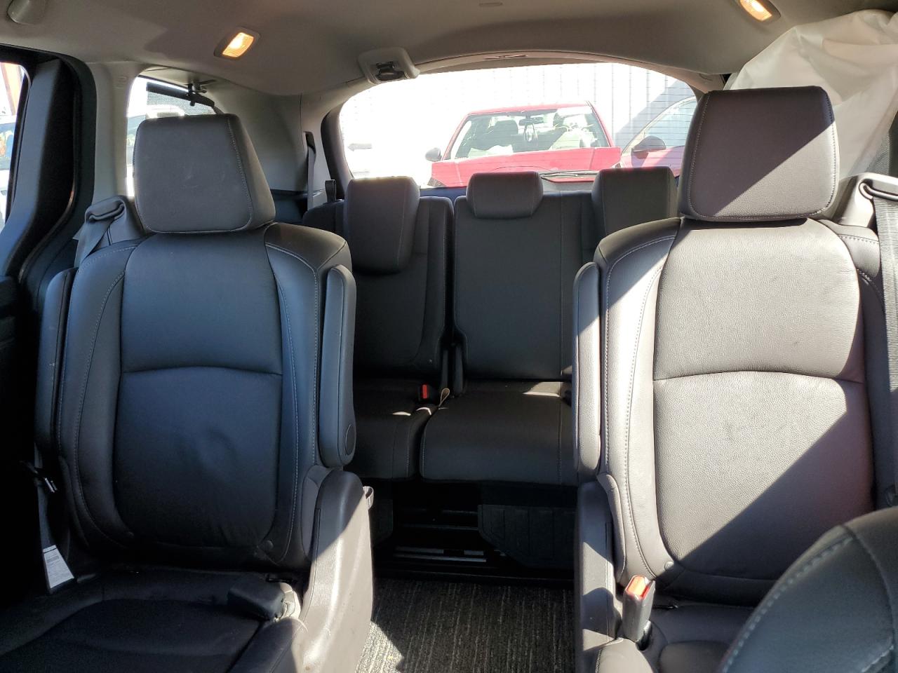 2022 HONDA ODYSSEY TOURING VIN:5FNRL6H82NB010470