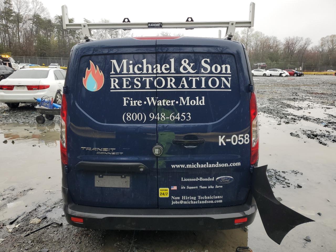 2022 FORD TRANSIT CONNECT XL VIN:NM0LS7S24N1517752