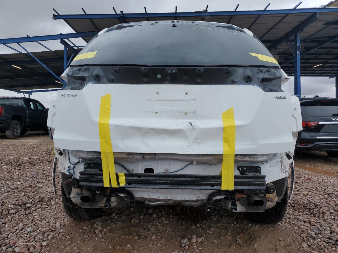 2022 CADILLAC XT6 PREMIUM LUXURY VIN:1GYKPCRS6NZ127584