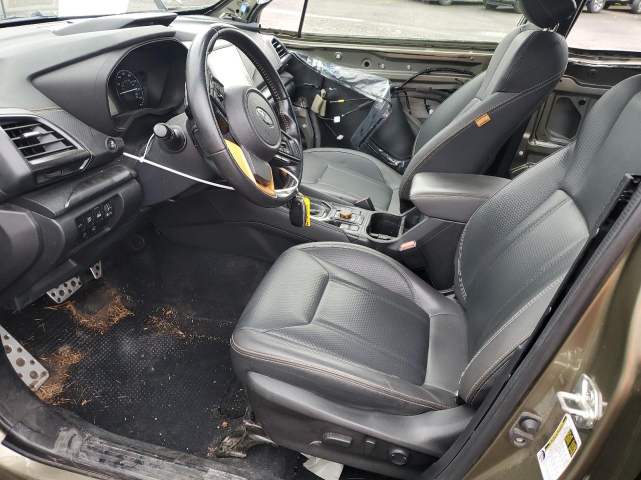 2022 SUBARU FORESTER WILDERNESS VIN:JF2SKAMC4NH418231