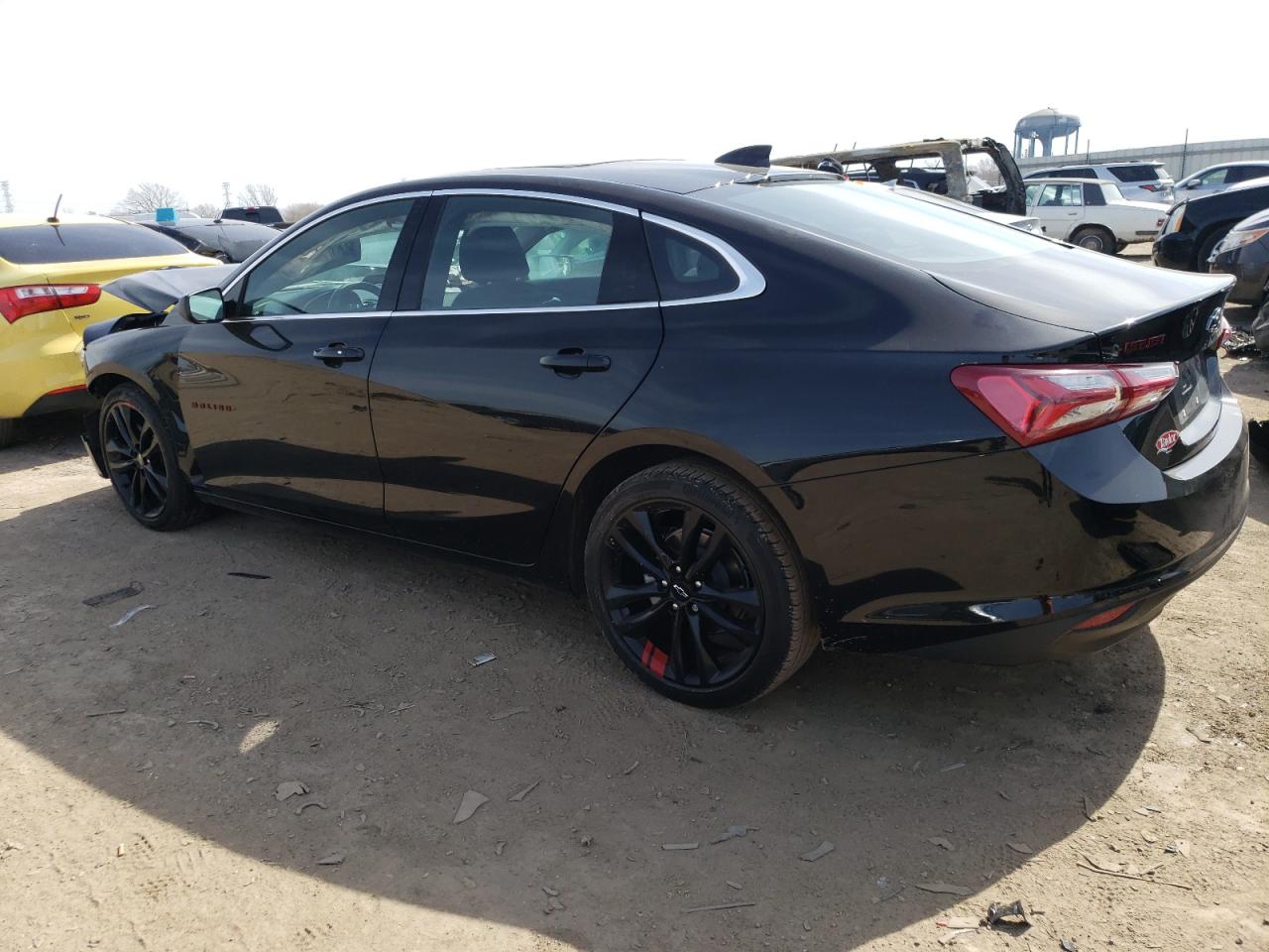 2022 CHEVROLET MALIBU LT VIN:1G1ZD5ST6NF202239