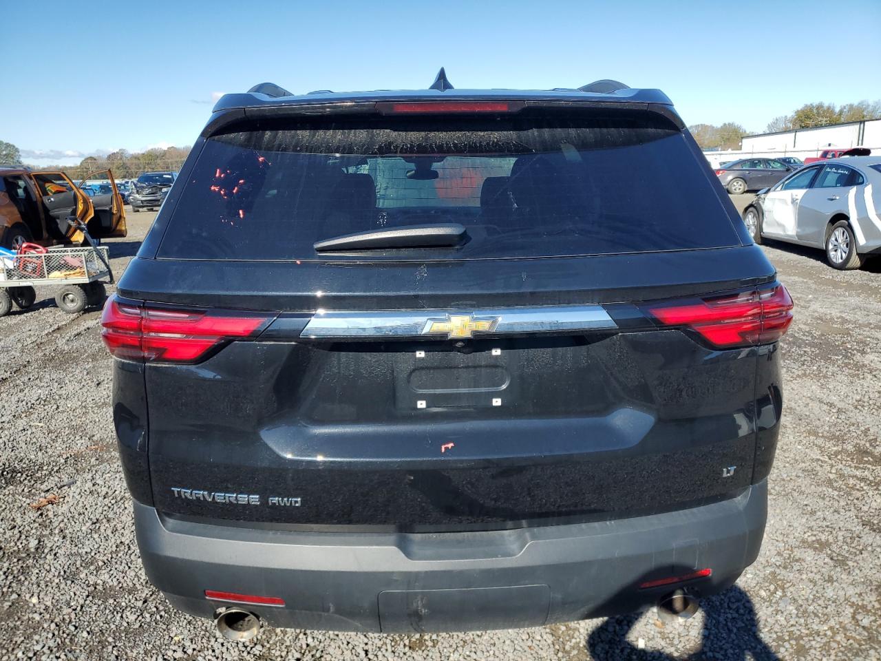 2023 CHEVROLET TRAVERSE LT VIN:1GNEVHKWXPJ282778