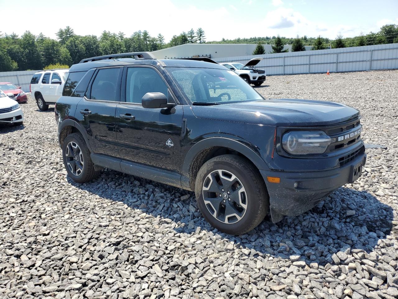 2024 FORD BRONCO SPORT OUTER BANKS VIN:3FMCR9C64RRE31912