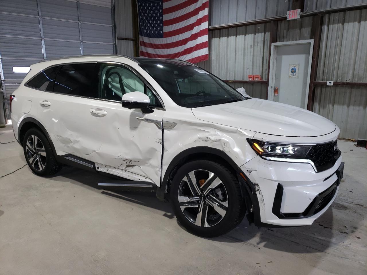 2022 KIA SORENTO SX PRESTIGE VIN:KNDRMDLH1N5087860