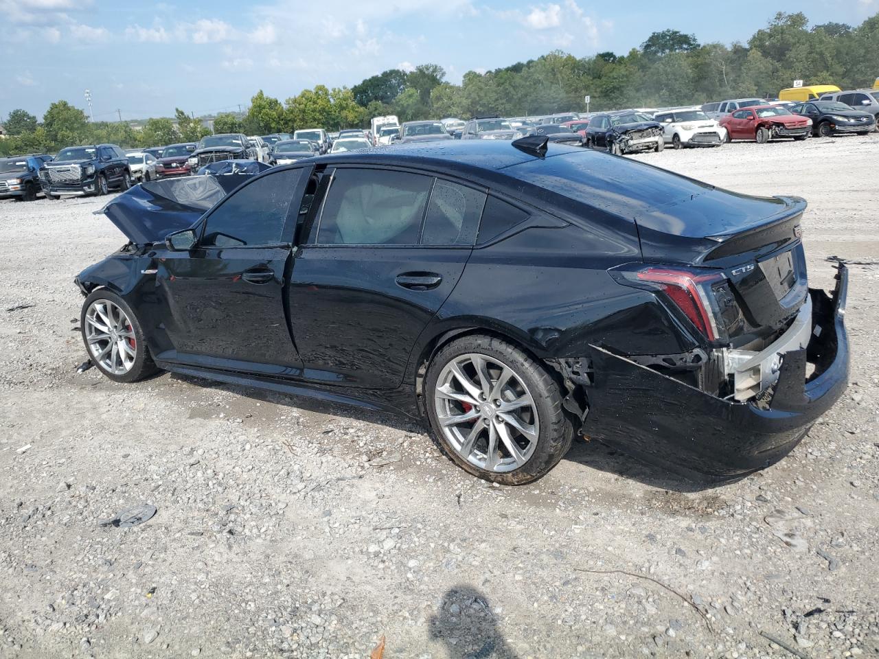2022 CADILLAC CT5-V  VIN:1G6DR5RW8N0115872