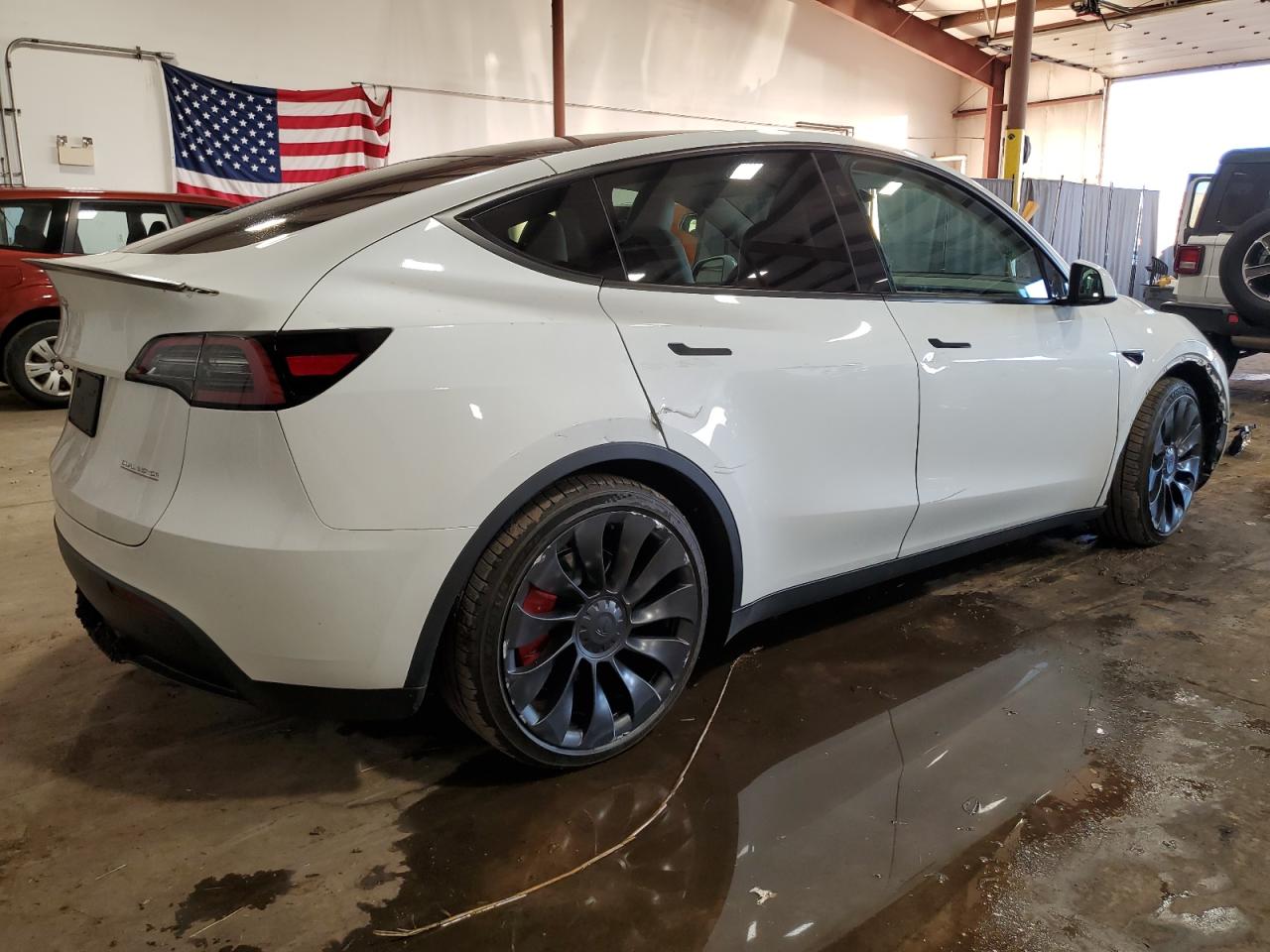 2023 TESLA MODEL Y  VIN:7SAYGDEF1PF800632