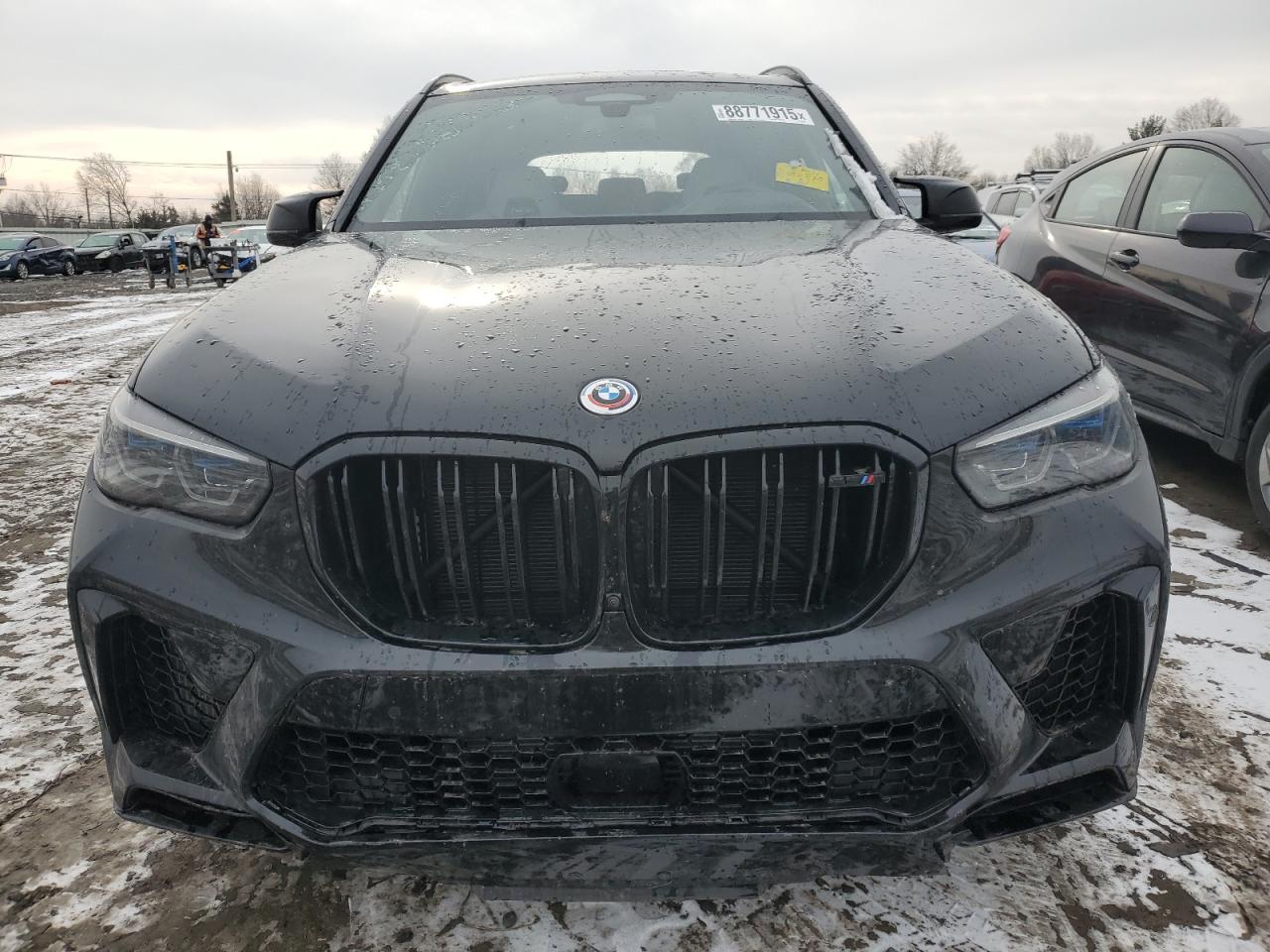 2022 BMW X5 M VIN:5YMJU0C0XN9M56926