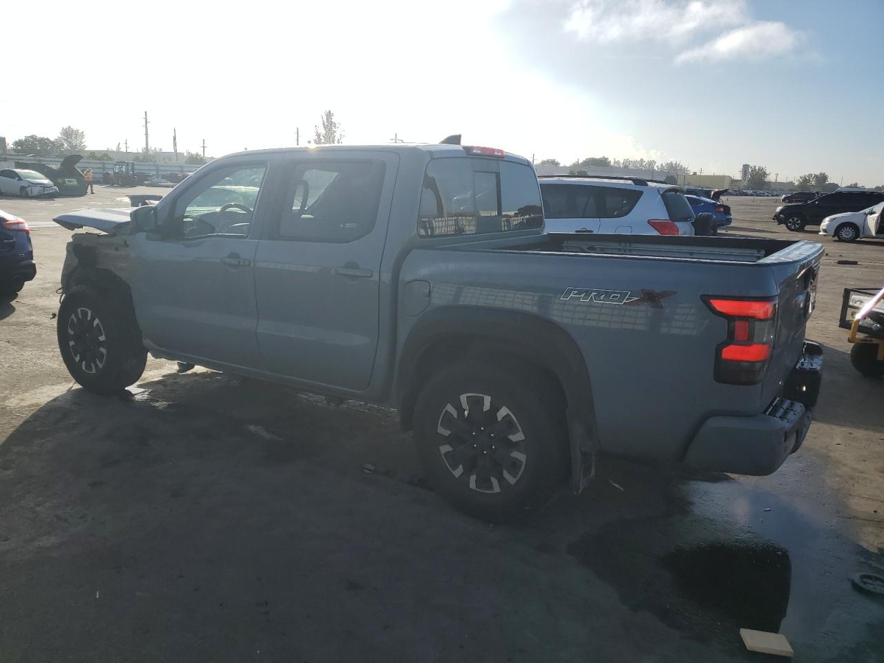 2023 NISSAN FRONTIER S VIN:1N6ED1EJXPN667136
