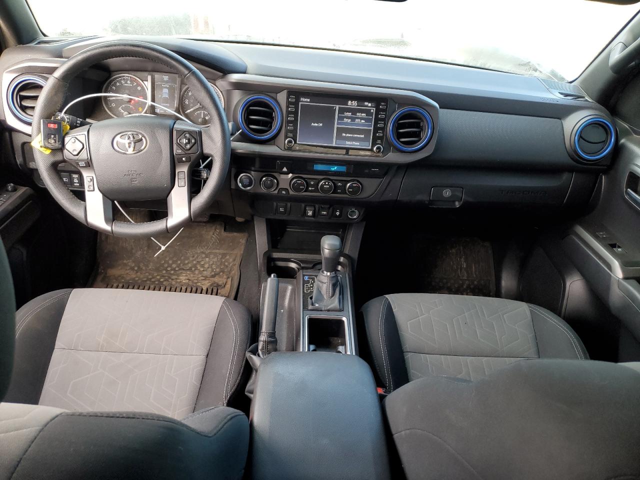 2023 TOYOTA TACOMA DOUBLE CAB VIN:3TMCZ5AN4PM586963