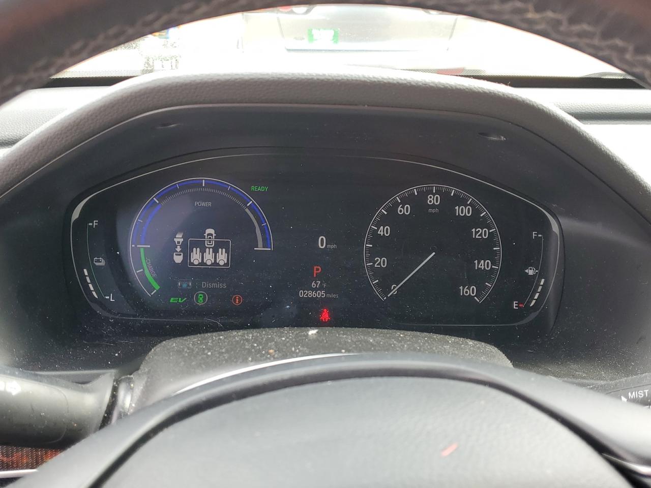 2022 HONDA ACCORD HYBRID SPORT VIN:1HGCV3F27NA014375
