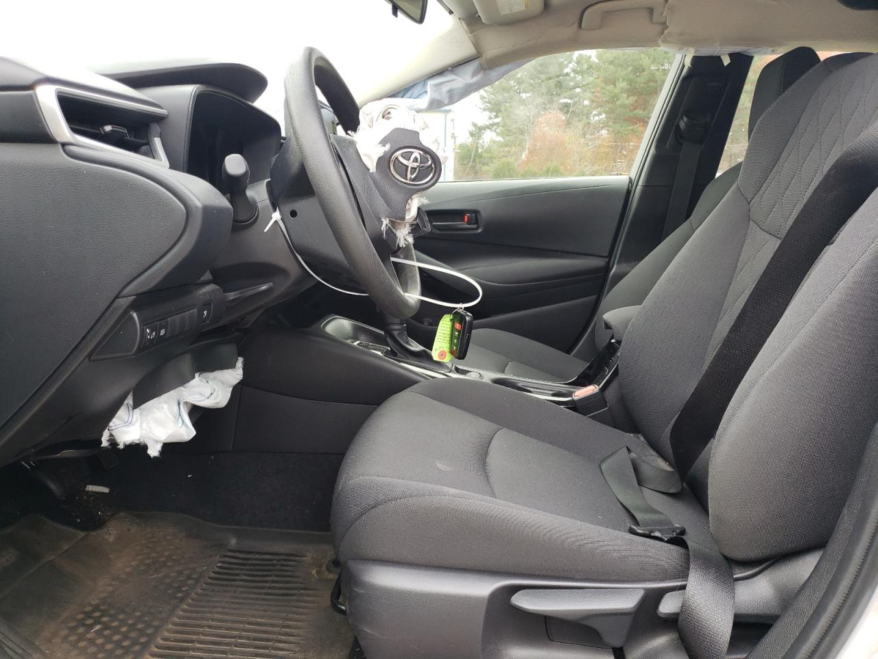 2022 TOYOTA COROLLA LE VIN:JTDEAMDE8N3012869