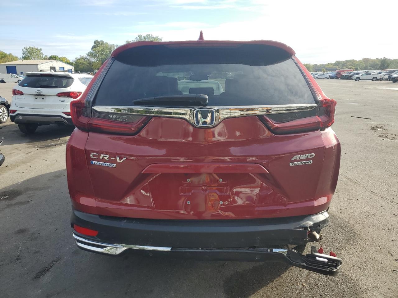 2022 HONDA CR-V TOURING VIN:5J6RT6H90NL017062