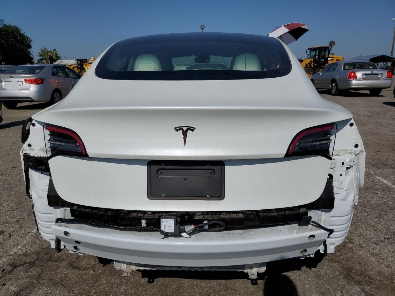 2022 TESLA MODEL 3  VIN:5YJ3E1EA4NF328696