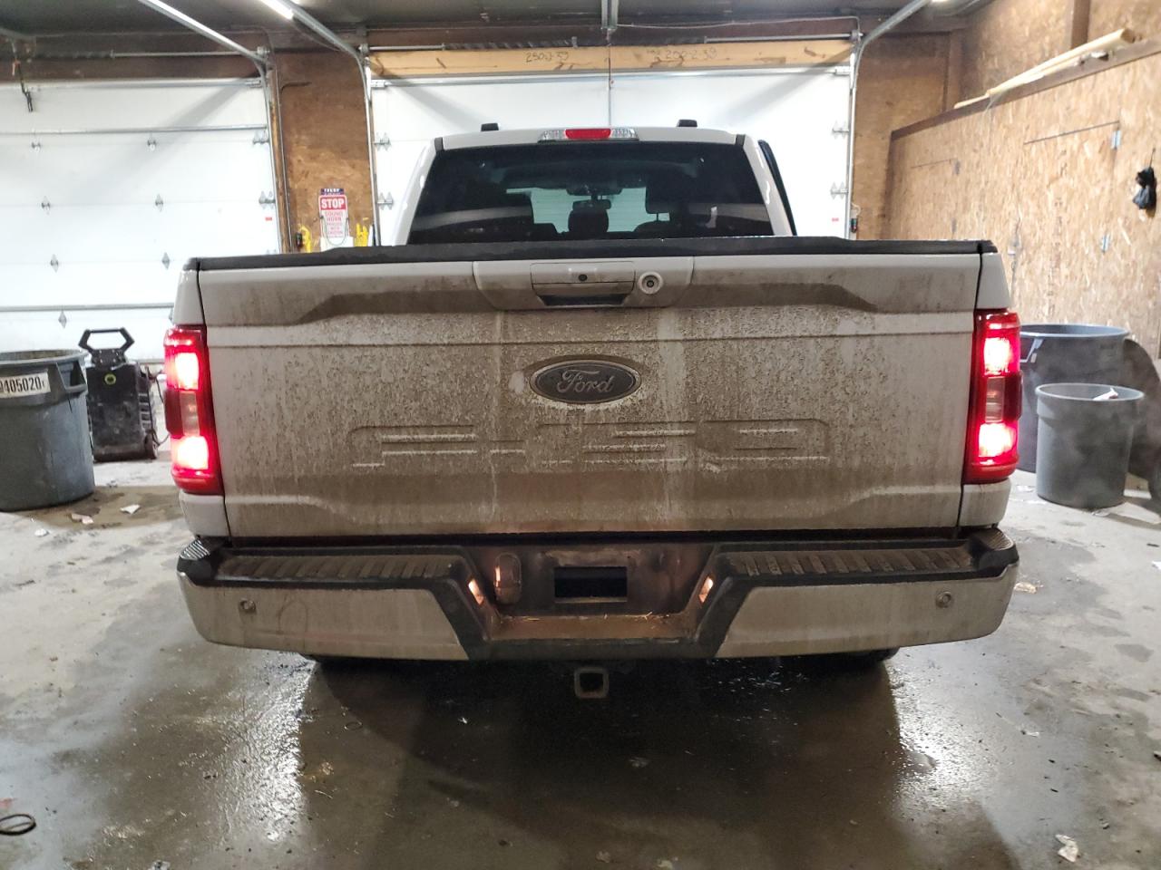 2022 FORD F150 SUPERCREW VIN:1FTFW1E51NKE86140