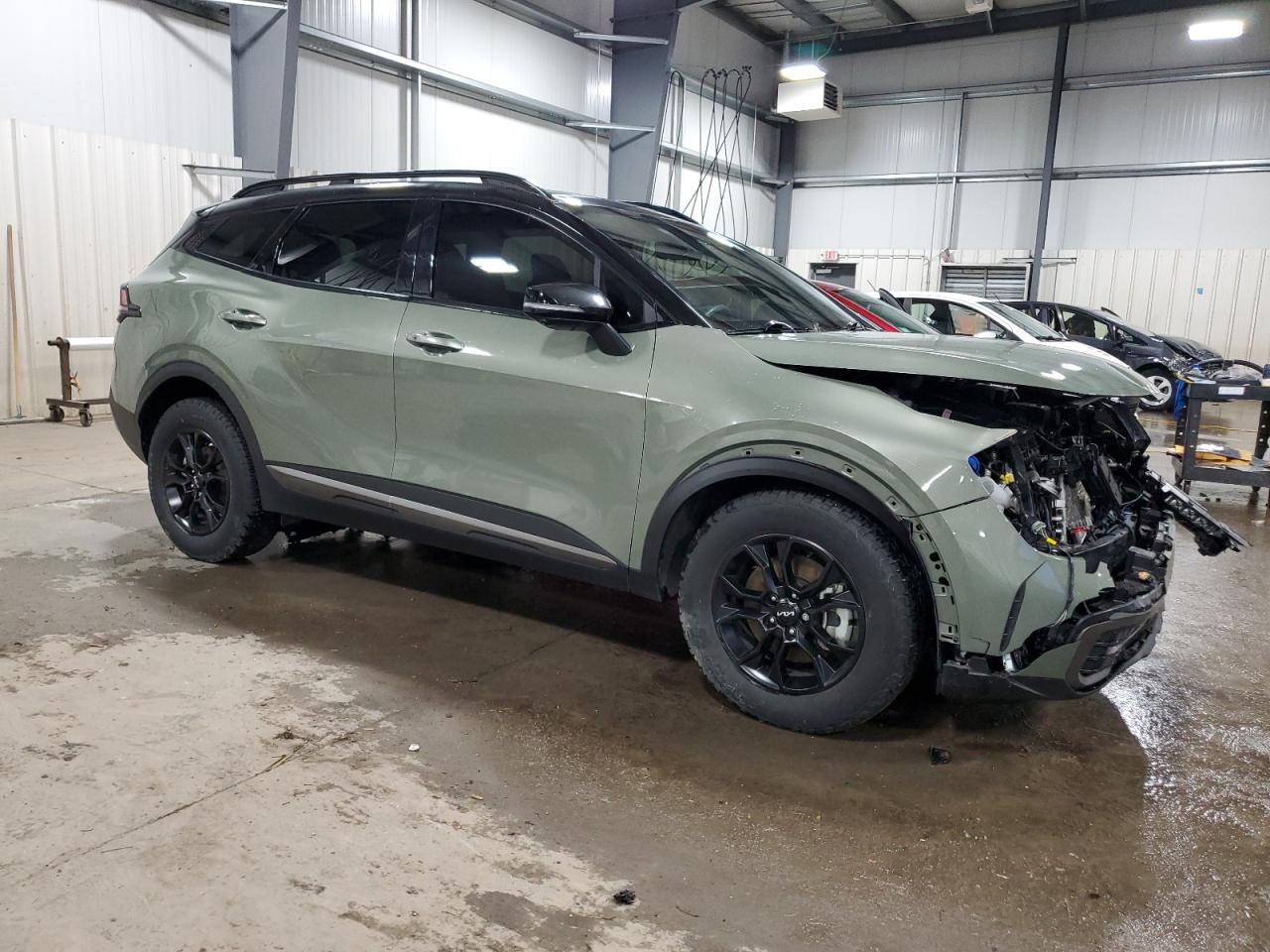 2023 KIA SPORTAGE X-PRO VIN:5XYK7CAF1PG048071