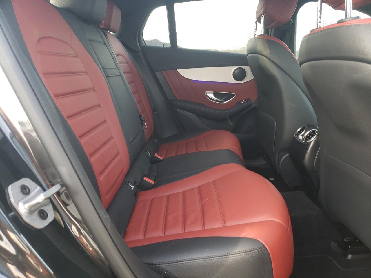 2022 MERCEDES-BENZ GLC COUPE 43 4MATIC AMG VIN:W1N0J6EB6NG052993