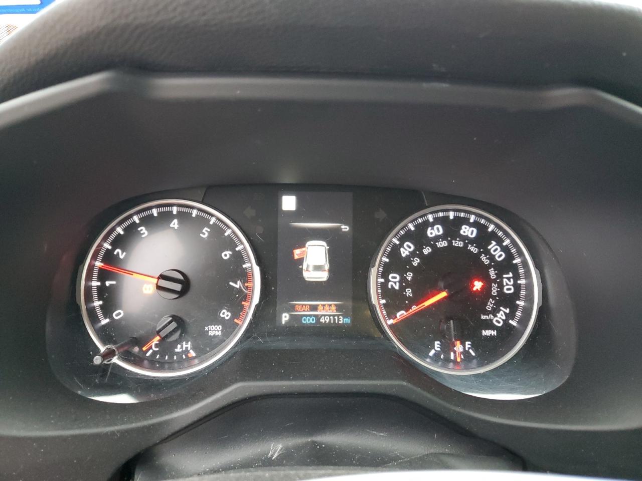 2022 TOYOTA RAV4 LE VIN:2T3H1RFV2NW218533
