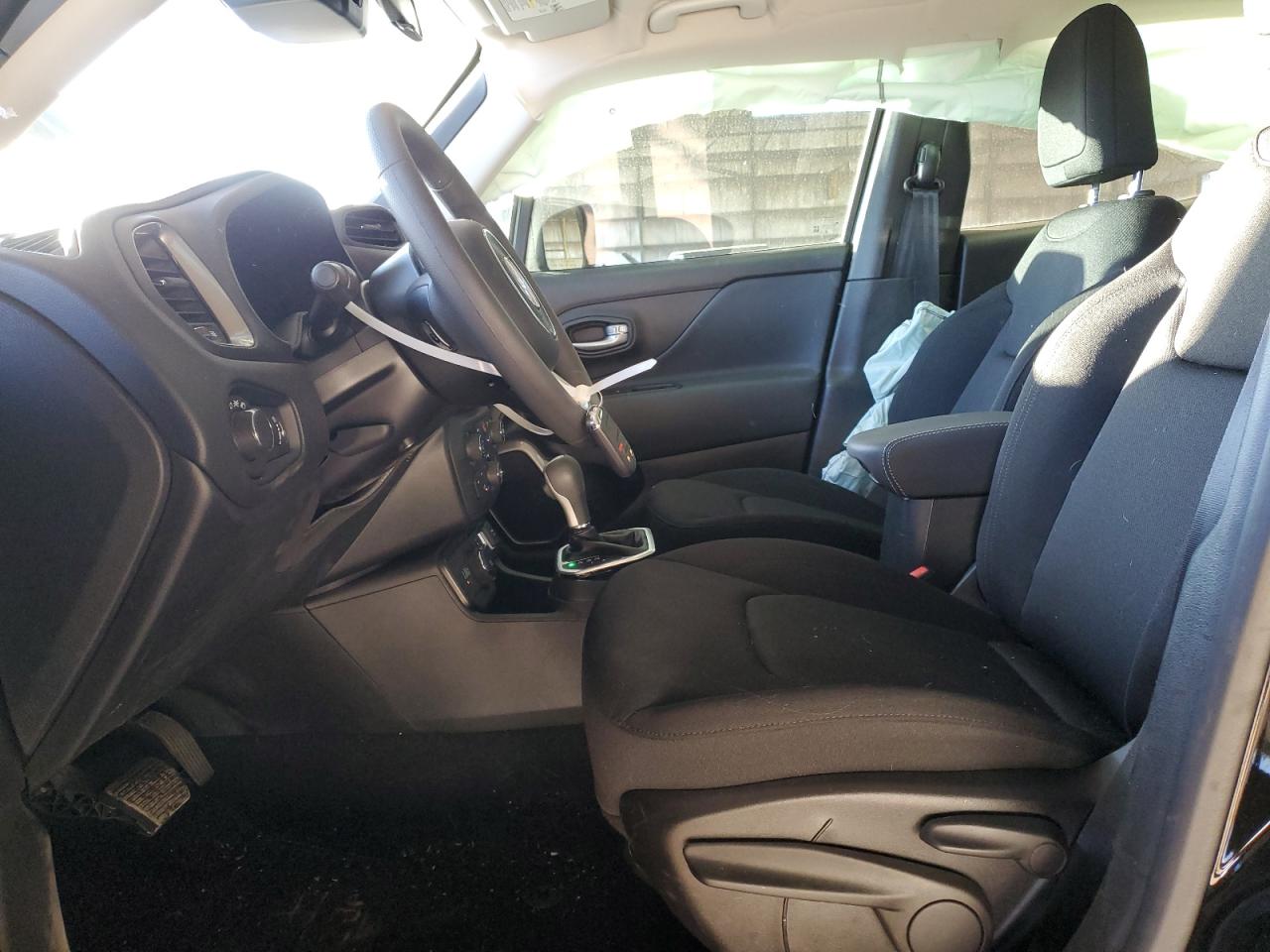 2023 JEEP RENEGADE LATITUDE VIN:ZACNJDB15PPP12389
