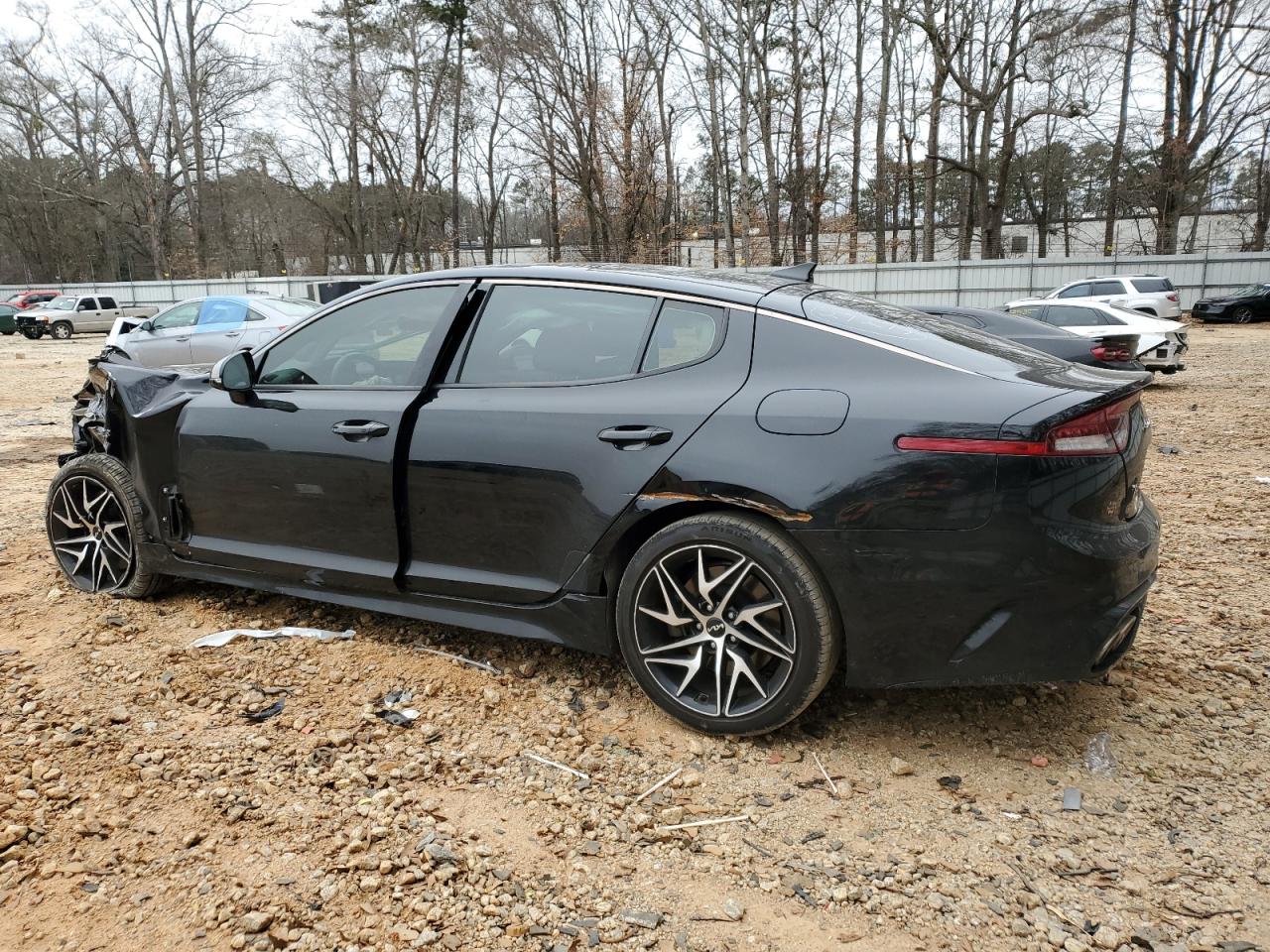 2022 KIA STINGER GT LINE VIN:KNAE35LD3N6114777