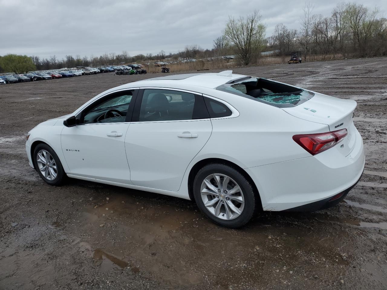 2022 CHEVROLET MALIBU LT VIN:1G1ZD5ST4NF116105